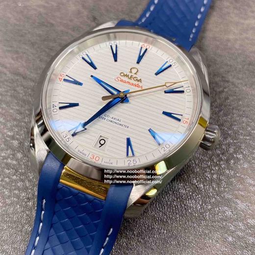 N厂新品，金针队长茄海马150M“柚木”横纹盘黑面绿针，独家复刻一体8900机芯，机芯功能和正品一致，41x13mm，复刻8900自动机械机芯，316精钢表壳表链，蓝宝石镜面，折叠扣，防水大于50米 商品图4