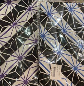 HUJI祤集Pakku手提袋风の花龟甲纹