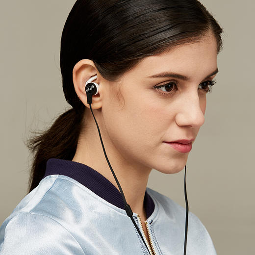 19人砍价团，0元抢购魔声耳机入耳式有线控带耳麦运动音乐耳机黑色 商品图4