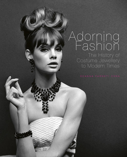Adorning Fashion：The History of Costume Jewellery to Modern Times,首饰时尚：服装首饰史   时尚 商品图0