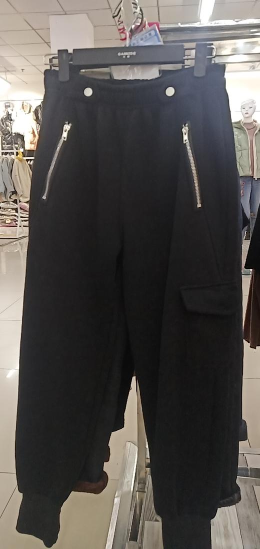 侧拉链工装裤 商品图0