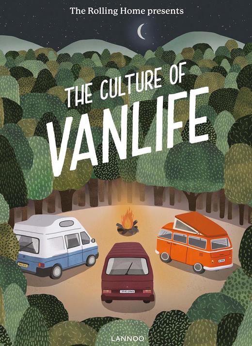 Rolling Home presents The Culture of Vanlife, The,房车生活   旅行 商品图0