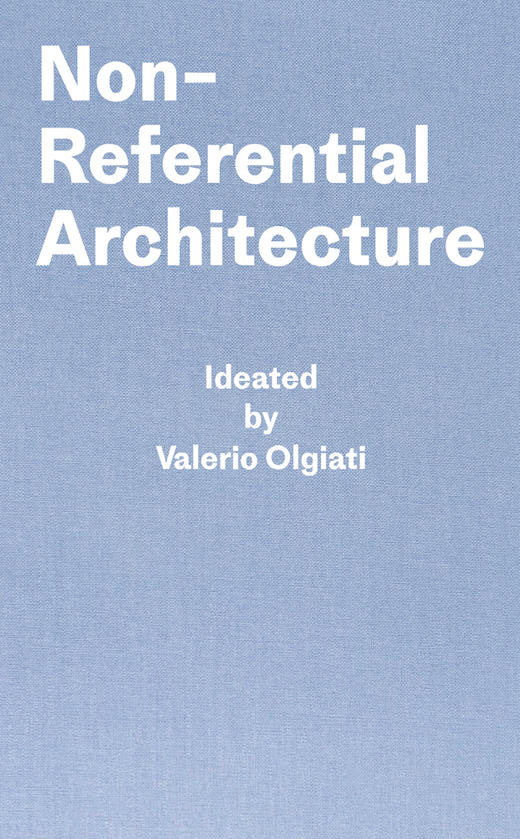 Non-Referential Architecture,非指称建筑,建筑 商品图0