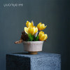 新中式禅意高档仿真花假花餐厅商场酒店前台客厅玄关装饰花摆设件 商品缩略图2