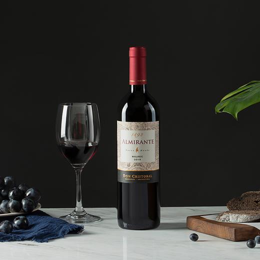 唐克里斯托瓦庄园将军红葡萄酒#华为莫塞尔新春送礼佳品 商品图1