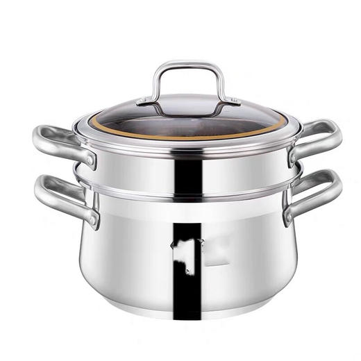 韩国进口-Grand Prix 不锈钢 蒸炖多用锅24cm-图片参考-会员8折 商品图3