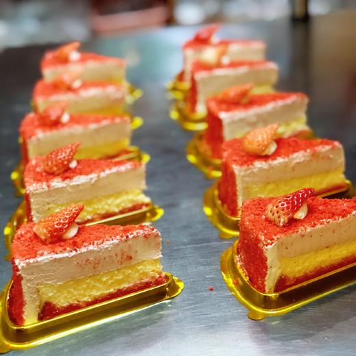 草莓双层芝士 商品图1