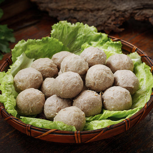 牛肉丸 牛筋丸 潮汕正宗手捶手打潮州手工汕头火锅丸子牛丸 250g/袋