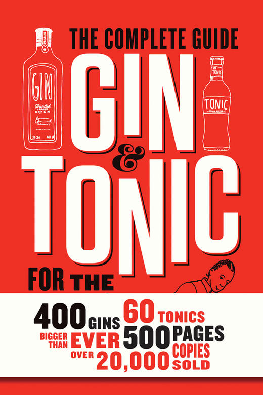 Gin & Tonic: The Complete Guide for the Perfect Mix,杜松子酒和奎宁:完整的指南的完美组合   美食 商品图0