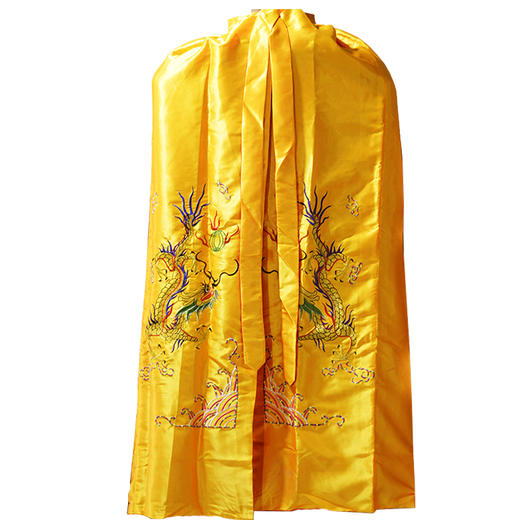 披风1.5X2m绣龙（黄） 商品图1