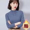 JXG-冬季黑色加绒加厚内搭T恤打底衫 商品缩略图3
