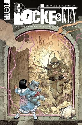致命钥匙 Locke & Key In Pale Battalions Go