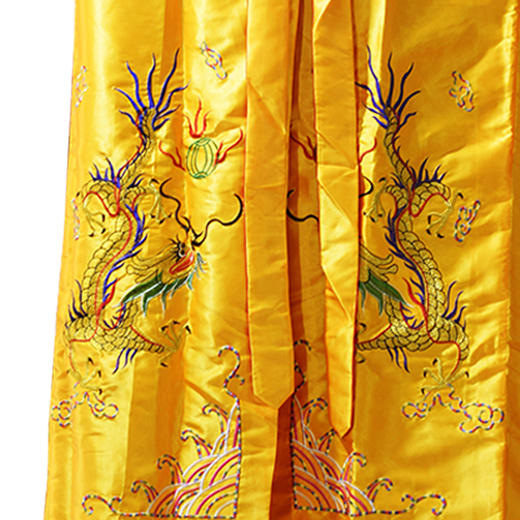 披风1.5X2m绣龙（黄） 商品图2