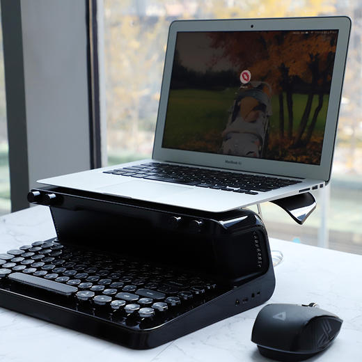 KnewKey&JBL 联名款 复古圆点机械键盘 商品图3