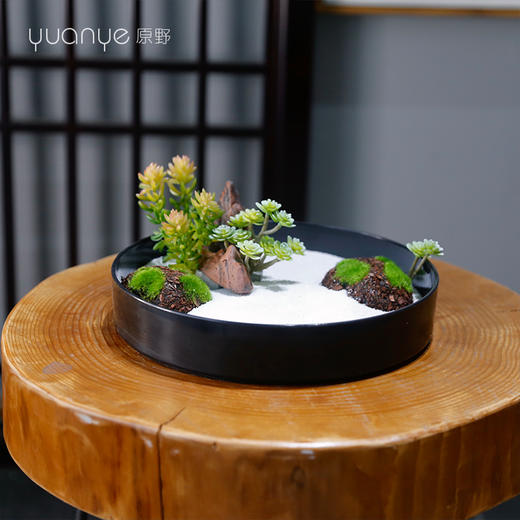 新中式禅意高档仿真花假花餐厅商场酒店茶几客厅玄关装饰花摆设件 商品图3