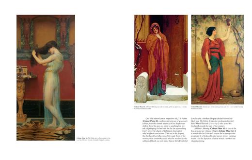 J.W. Godward 1861-1922：The Eclipse of Classicism,戈德沃德1861-1922：古典主义的衰落   绘画 商品图3