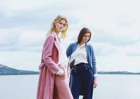 冬装只要注意两点，就可以轻松摆脱厚重感。 