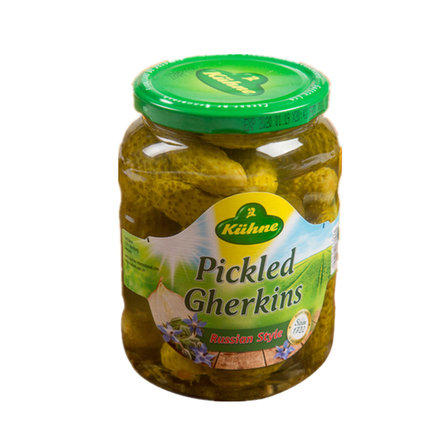 冠利俄式酸黄瓜670g 商品图0