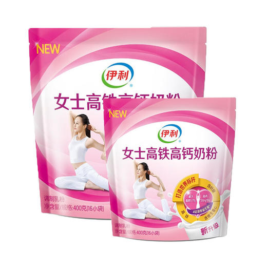 伊利女士高铁奶粉【400g】 商品图0