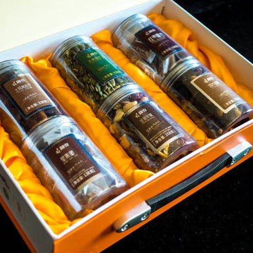 简农新疆干果礼盒1158g 商品图0