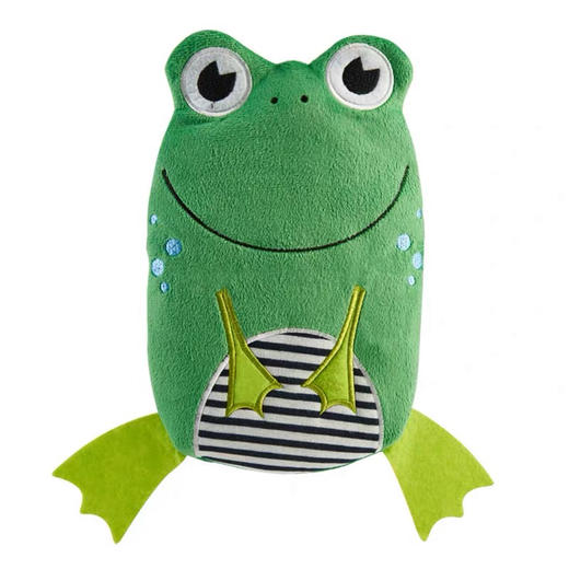 德国进口HUGO暖蛙充注水安全热水袋卡通儿童女学生热敷肚子暖手宝-不备注的随机发货-会员6折 商品图4