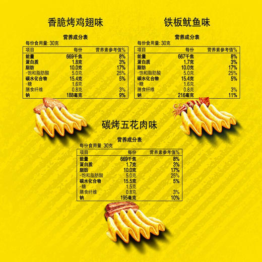 乐事大波浪薯片70g*3袋超值分享装 商品图6