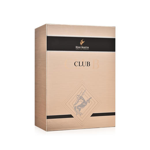人头马 CLUB优质香槟区干邑白兰地双支礼盒（350ml*2） 商品图1