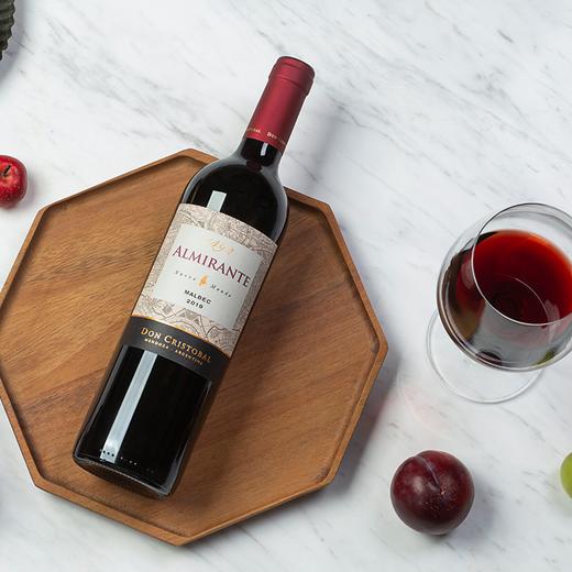 唐克里斯托瓦庄园将军红葡萄酒#华为莫塞尔新春送礼佳品 商品图3