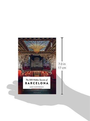 500 Hidden Secrets of Barcelona, The,巴塞罗那的500个秘密   旅行 商品图2