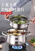韩国进口-Grand Prix 不锈钢 蒸炖多用锅24cm-图片参考-会员8折 商品缩略图1