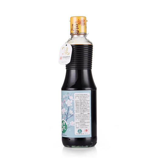 应物有机酱油（春生）500ml 商品图1