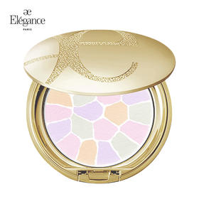 雅莉格丝【本土版】欢颜蜜粉饼便携装8.8g（E大饼）