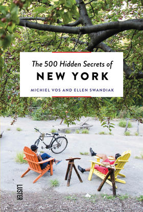 The 500 Hidden Secrets of New York,纽约的500个秘密   旅行