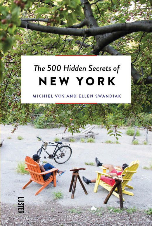 The 500 Hidden Secrets of New York,纽约的500个秘密   旅行 商品图0
