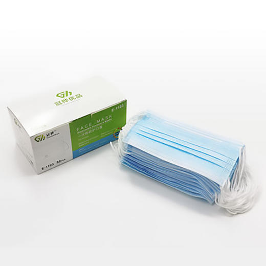 冠桦一次性防护口罩 商品图4