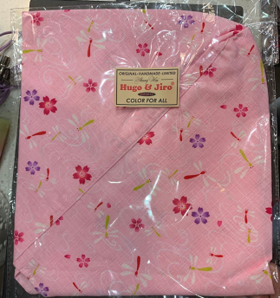 HUJI祤集Pakku手提袋风の花蜻蜓