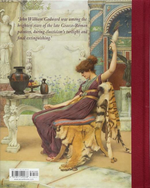 J.W. Godward 1861-1922：The Eclipse of Classicism,戈德沃德1861-1922：古典主义的衰落   绘画 商品图1