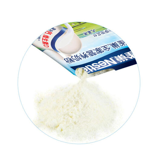雀巢全家营养甜奶粉【300g】 商品图2