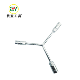 贯亚加长三叉扳手