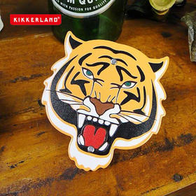 美国进口-kikkerland 老虎开瓶器动物好玩啤酒创意好玩时尚玩具-会员6折