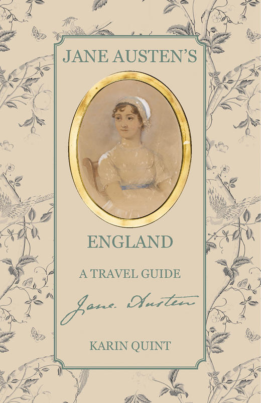 Jane Austen's England: A Travel Guide,简·奥斯汀的英格兰：旅游指南   旅行 商品图0