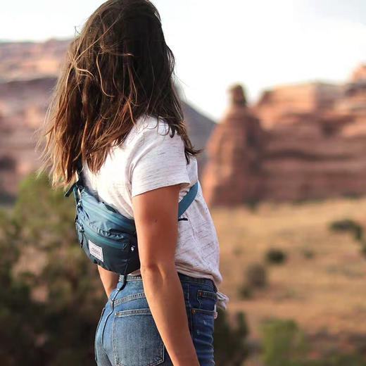 美国Matador口袋式防水腰包 户外运动超轻便携折叠收纳旅行侧肩包-会员6折 商品图2