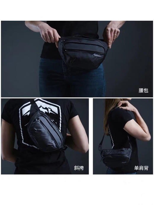 美国Matador都市系列On Grid便携防水通勤运动户外旅行折叠腰包-会员6折 商品图3