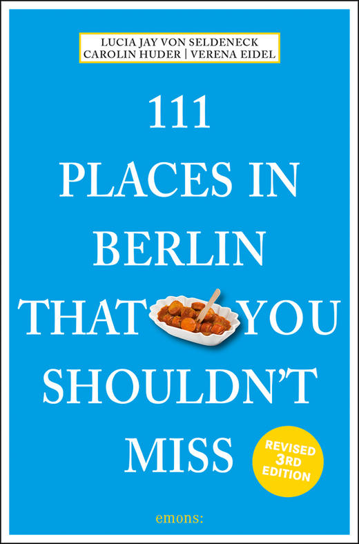 111 Places in Berlin That You Shouldn’t Miss,111个柏林不容错过的地方   旅行 商品图0