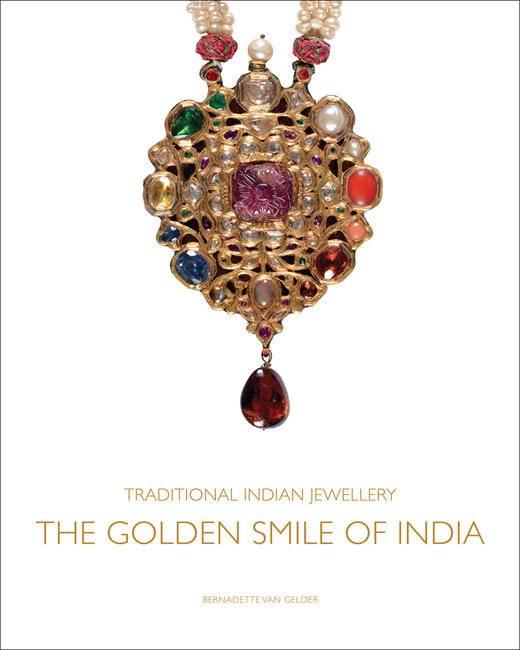 Traditional Indian Jewellery: The Golden Smile of India,传统印度珠宝：金色微笑   时尚 商品图0