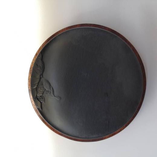 圆形双面雕砚 商品图0