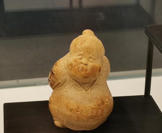 小童子 竹雕 商品图0