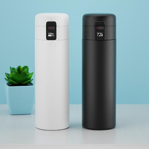 华为智选 哈尔斯 智能水杯 450ml （样机下架，二手销售，不保修） 商品图6