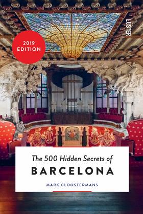 500 Hidden Secrets of Barcelona, The,巴塞罗那的500个秘密   旅行