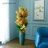 仿真花大束落地假花客厅大花瓶插花套装饰花高档欧式美式别墅摆件 商品缩略图3
